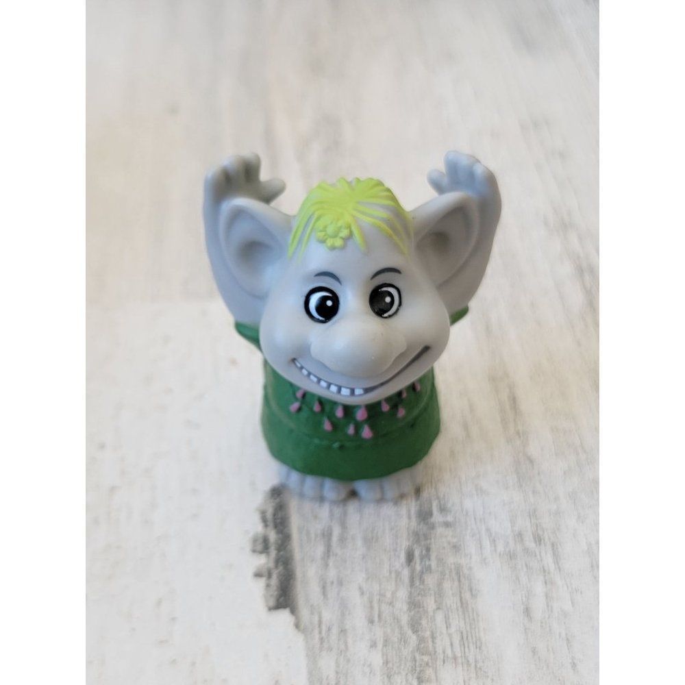 Frozen troll villager bath toy Disney Pixar toy figure
